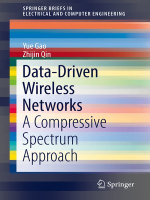 cover image of Data-Driven Wireless Networks
